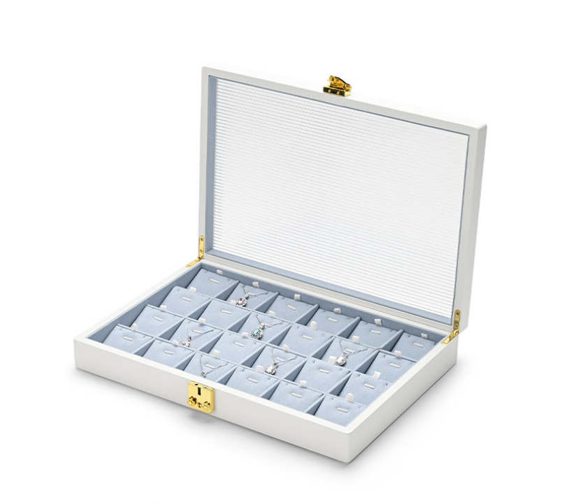 Oirlv Leather Jewelry Box Premium Jewelry Organizer Box ： X060-X061