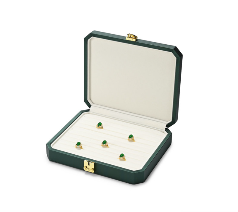 OIRLV Custom Velvet & Leather Jewelry Box : X067004A1