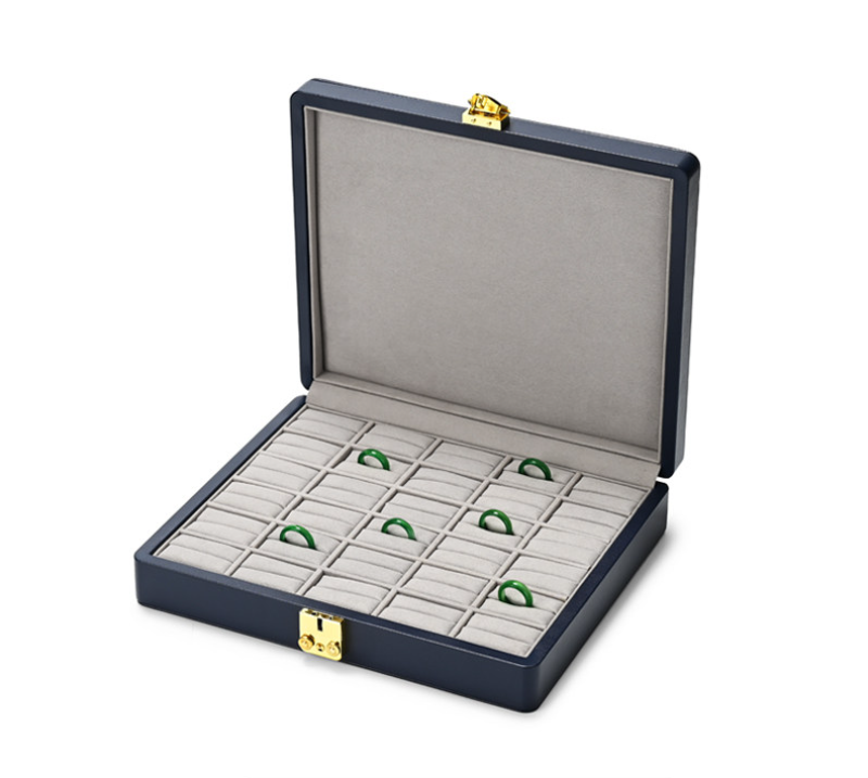 OIRLV Custom Velvet & Leather Jewelry Box : X067004A1