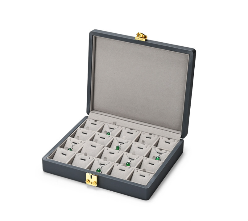OIRLV Custom Velvet & Leather Jewelry Box : X067004A1