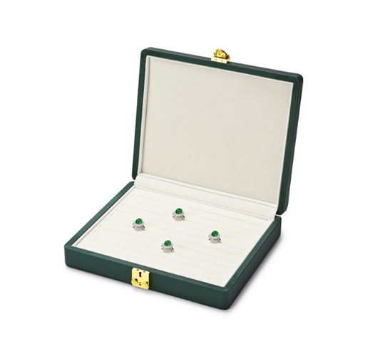 OIRLV Custom Velvet & Leather Jewelry Box : X067004A1