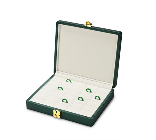 OIRLV Custom Velvet & Leather Jewelry Box : X067004A1