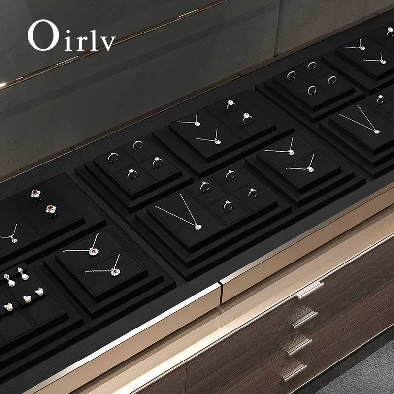 Oirlv Black Jewelry Display Props Jewelry Organizer :TT509