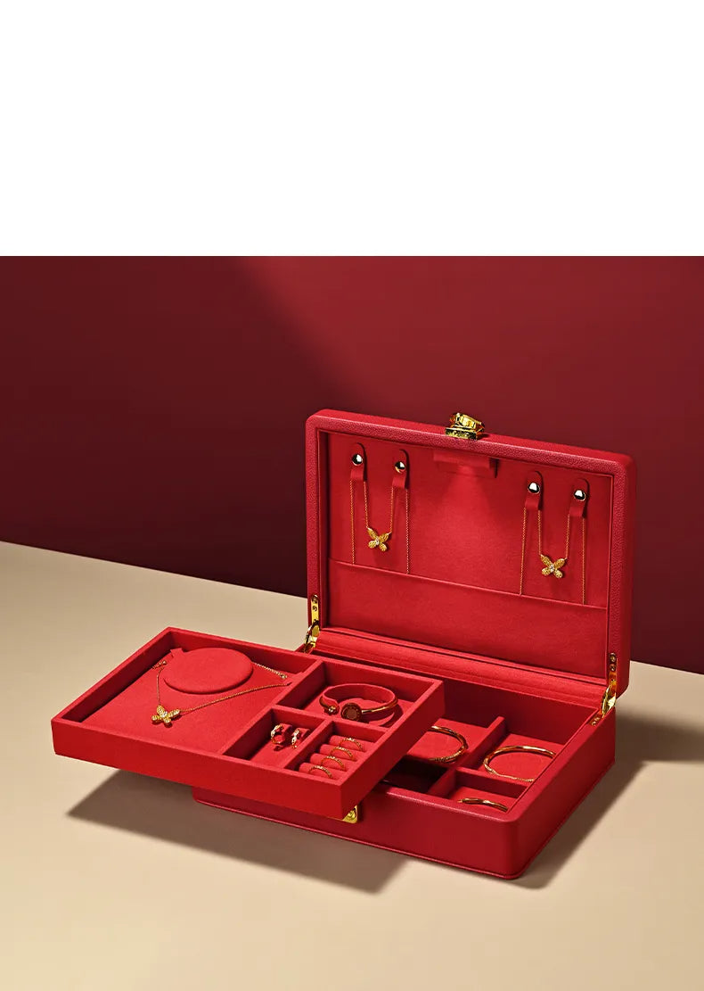 Rechargeable and Illuminated Engagement Gift Box Jewelry Box X05803