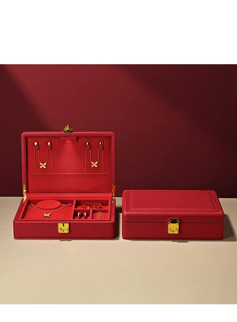 Rechargeable and Illuminated Engagement Gift Box Jewelry Box X05803