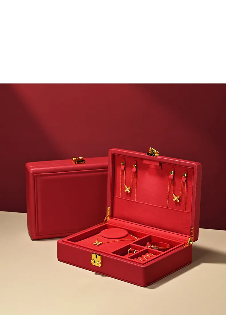 Rechargeable and Illuminated Engagement Gift Box Jewelry Box X05803