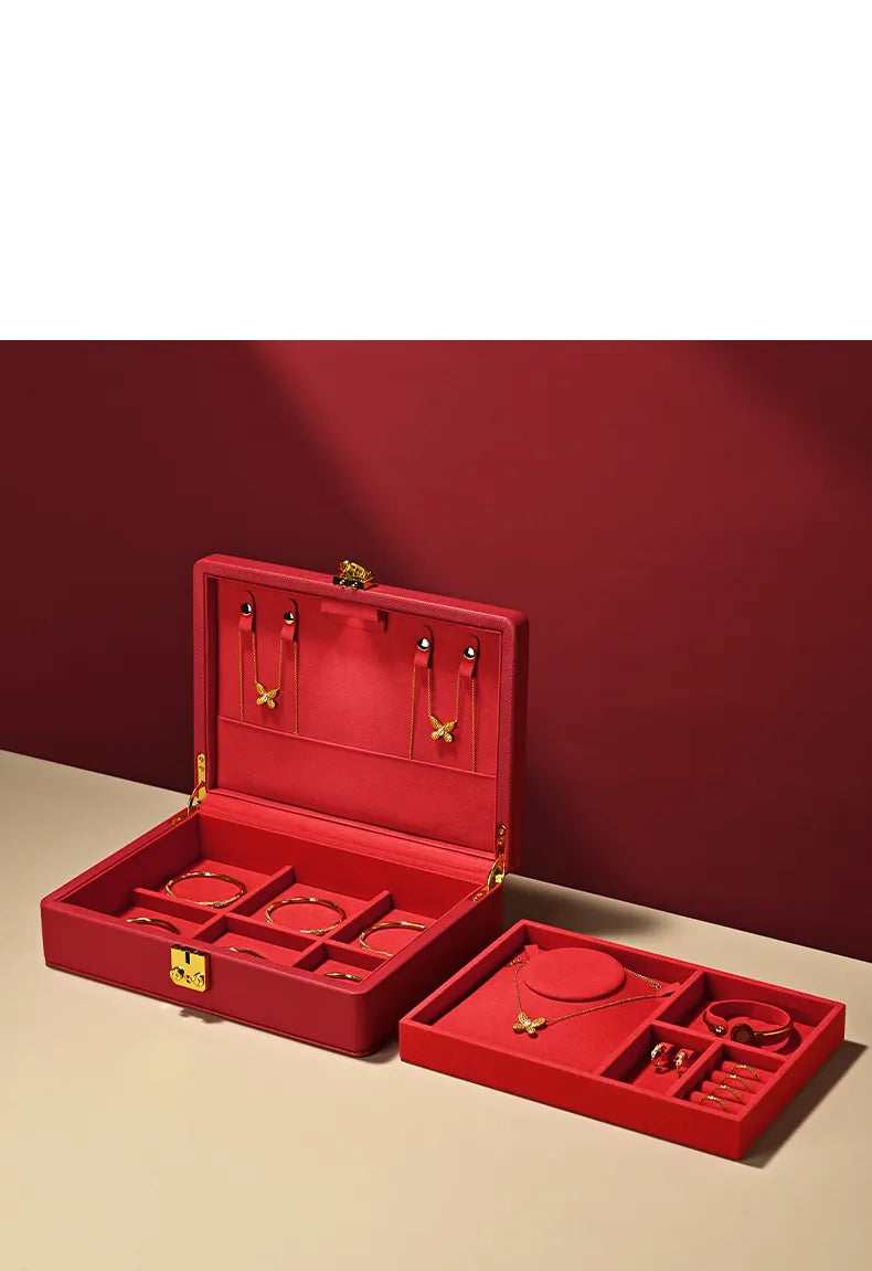 Rechargeable and Illuminated Engagement Gift Box Jewelry Box X05803