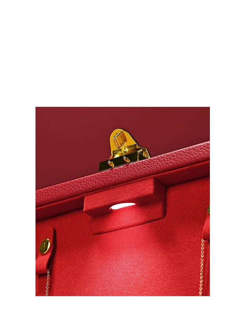 Rechargeable and Illuminated Engagement Gift Box Jewelry Box X05803