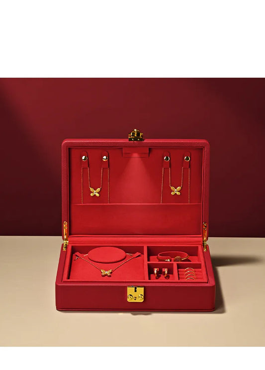 Rechargeable and Illuminated Engagement Gift Box Jewelry Box X05803