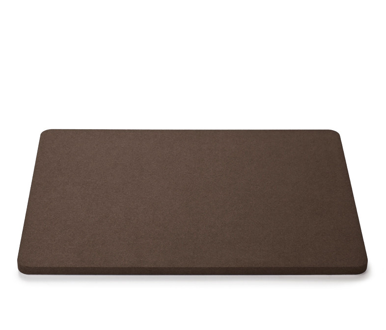 Black Microfiber Earrings Ring Necklace Jewelry Display Set TT346