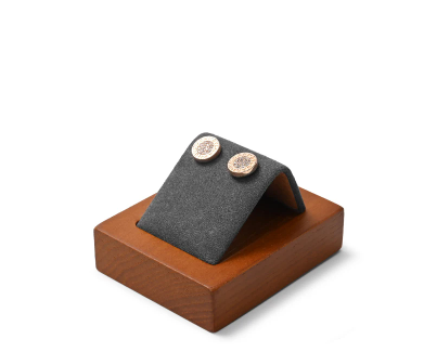Wood Earring Jewelry Display Stand SM021