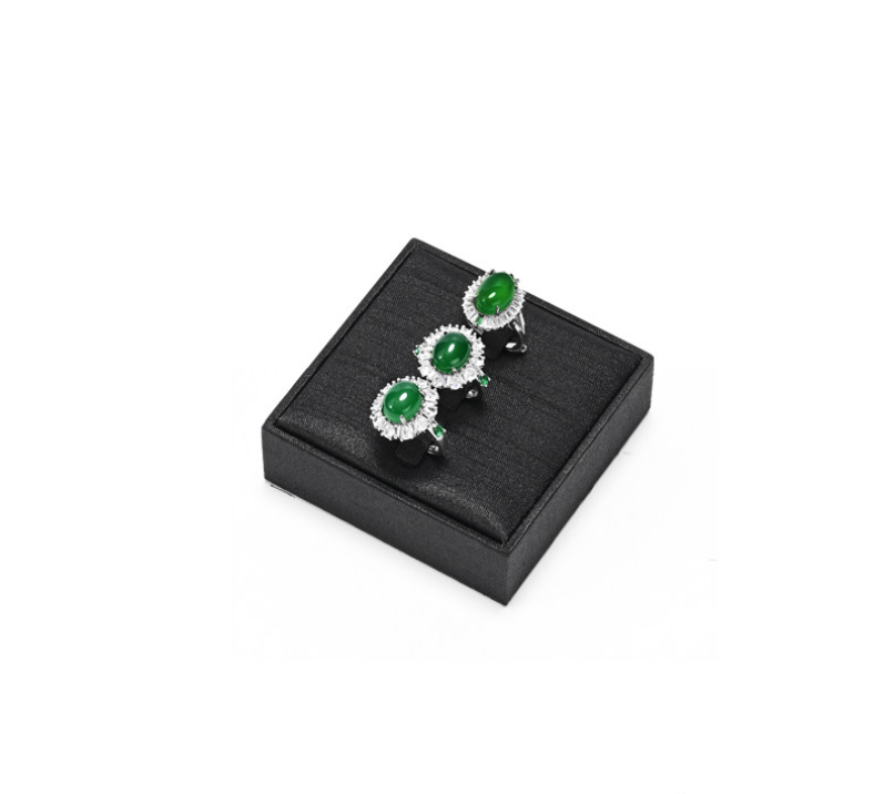 OIRLV Wholesale Black Tess Jewelry Combination Set : TT575