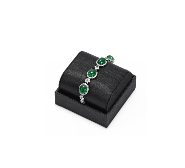 OIRLV Wholesale Black Tess Jewelry Combination Set : TT575