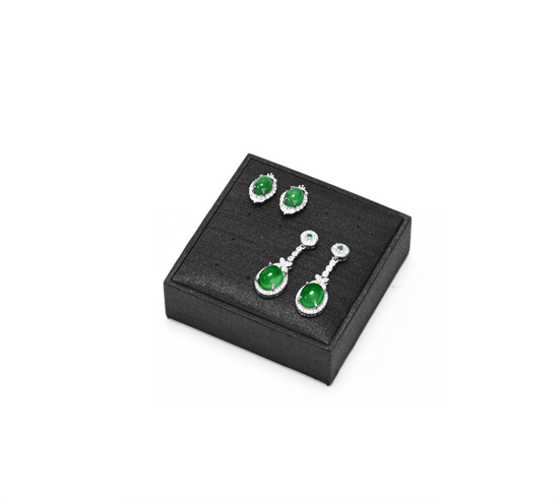 OIRLV Wholesale Black Tess Jewelry Combination Set : TT575
