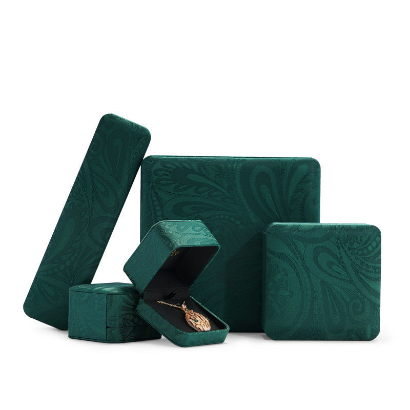 Green Jewelry Packaging Box Gift Box