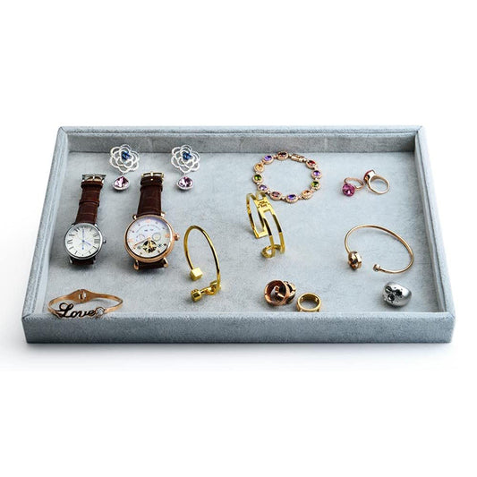Velvet Stackable Jewelry Tray P00101