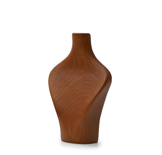 Ash Wood Bust Pendant Stand SM069
