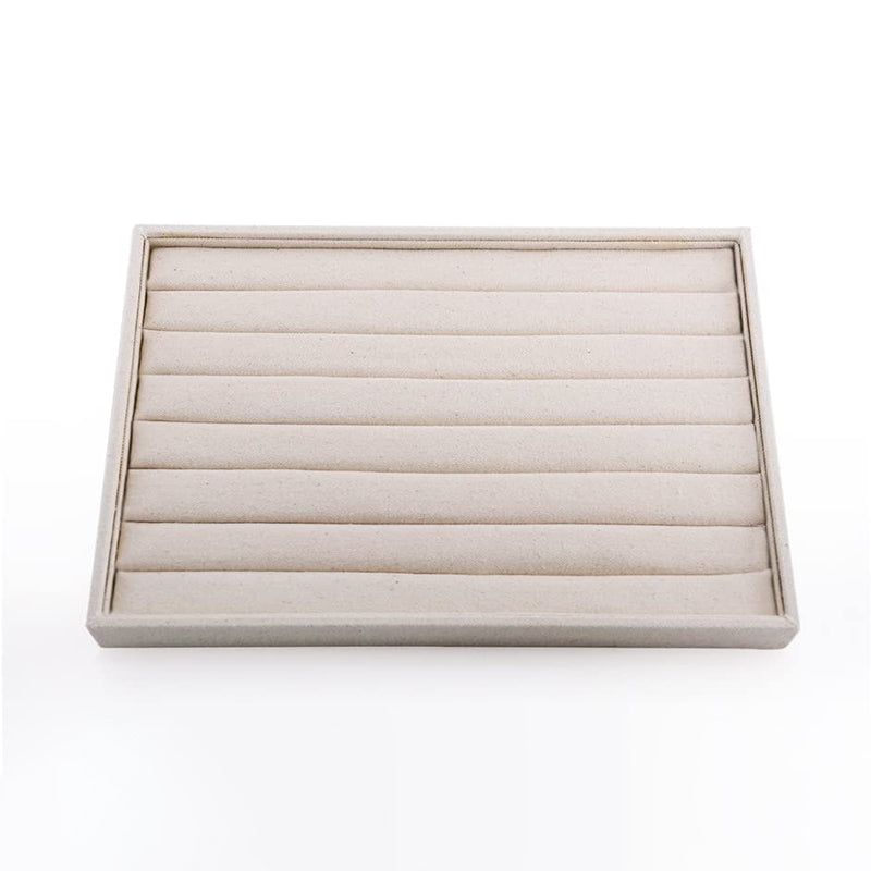 Linen Stackable Ring Insert Tray 7 Slots P00204