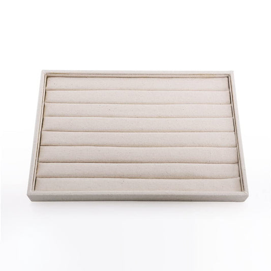 Linen Stackable Ring Insert Tray 7 Slots P00204