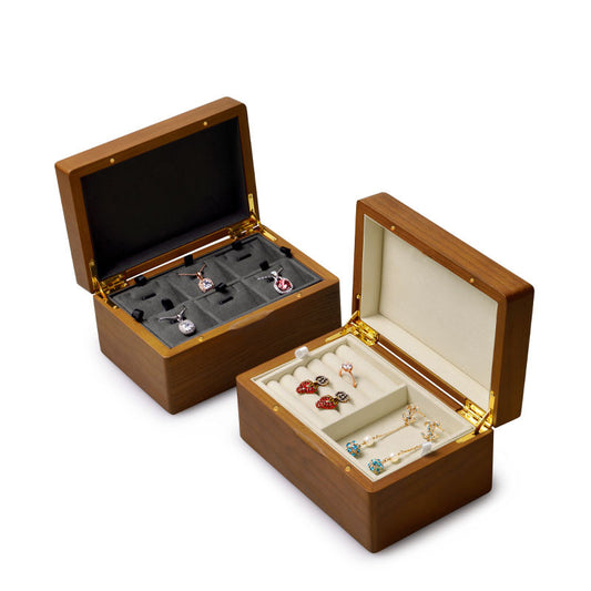 Wood Jewelry Storage Gift Box