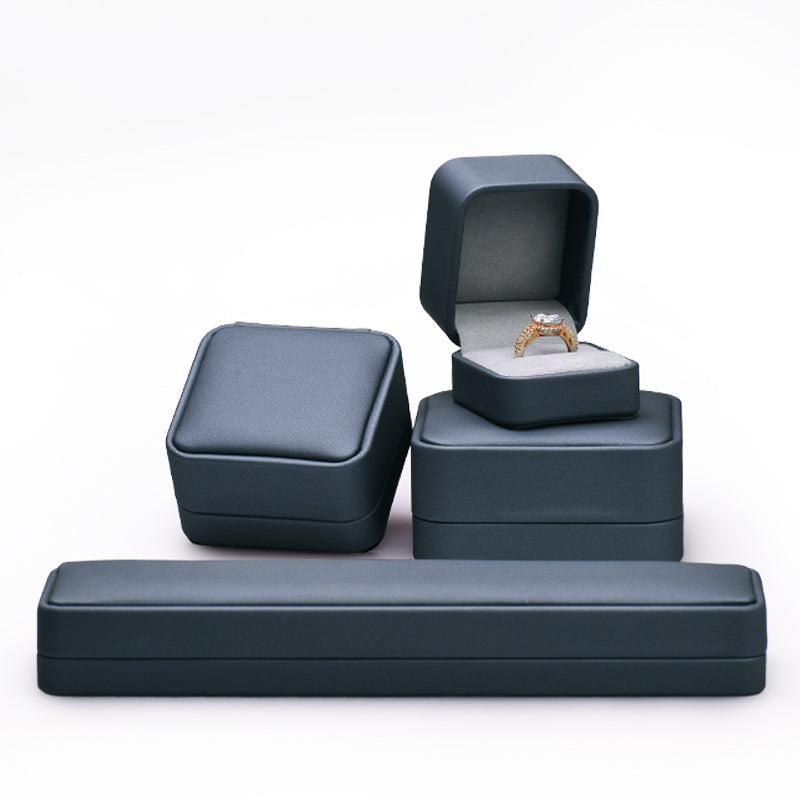 PU Leather Jewelry Packaging Gift Box