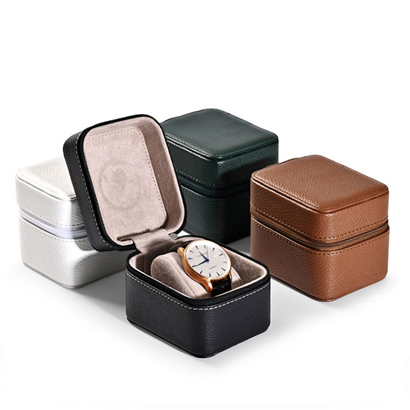 PU Leather Watch Storage Gift Box