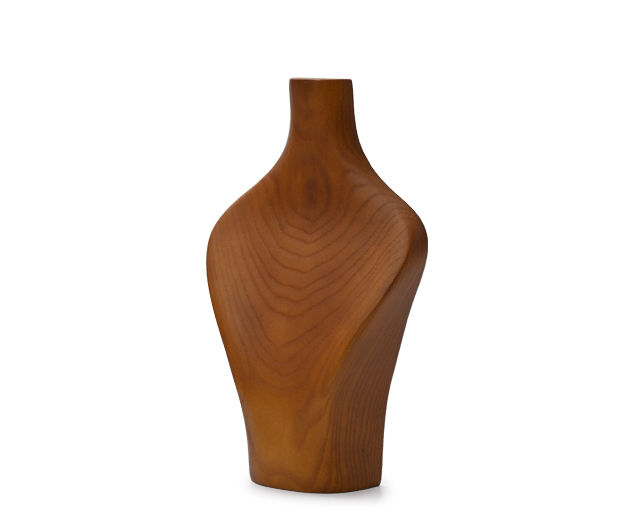 Ash Wood Bust Pendant Stand SM069
