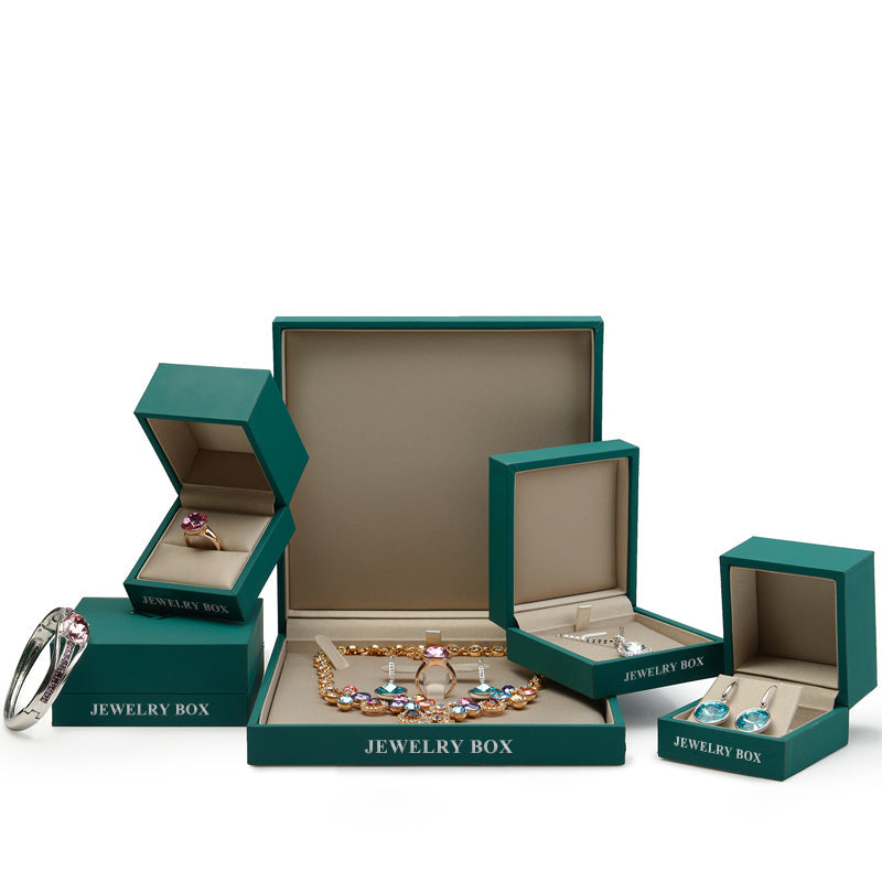 Green Paper Bangle Gift Box H027
