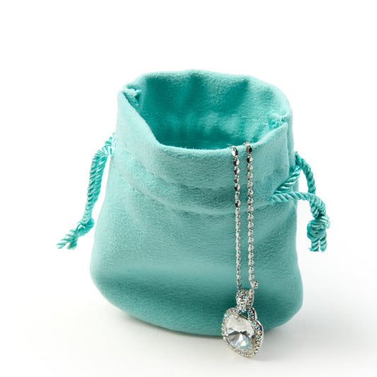 Blue Jewelry Gift Pouch D022