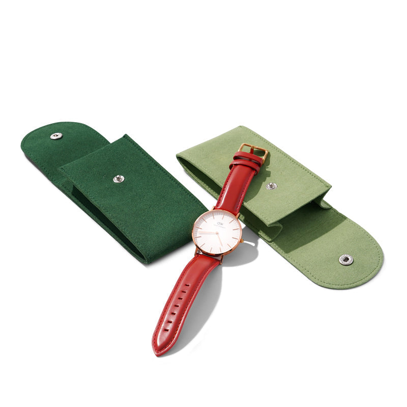 Portable Microfiber Watch Gift Bag D046