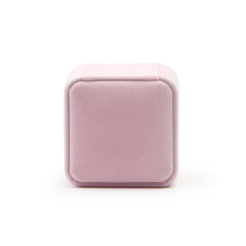 Pink Velvet Earring Jewelry Gift Box H00802