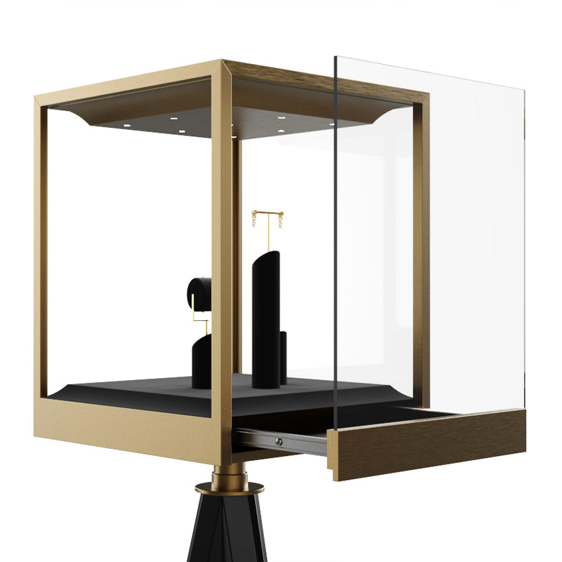 Vertical Cabinet Jewelry Showcase Display ZG001