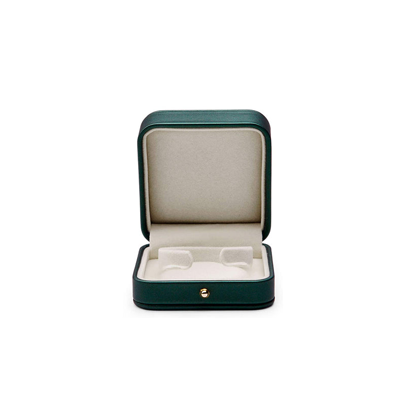 Green PU Leather Bangle Gift Box H068