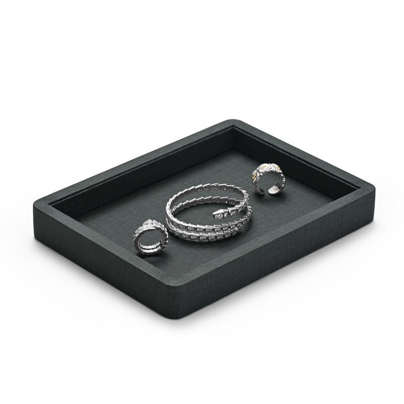 Ring Bangle Pendant Necklace Jewelry Storage Tray