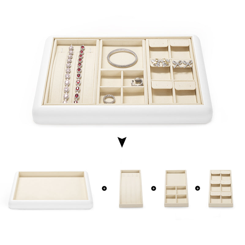 Multifunctional Combination Jewelry Storage Tray P117
