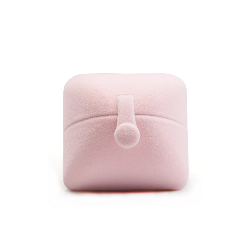 Pink Velvet Ring Gift Box H052