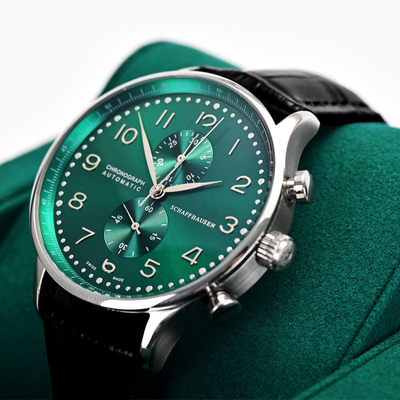 Luxury Green Watch Display Set TT060