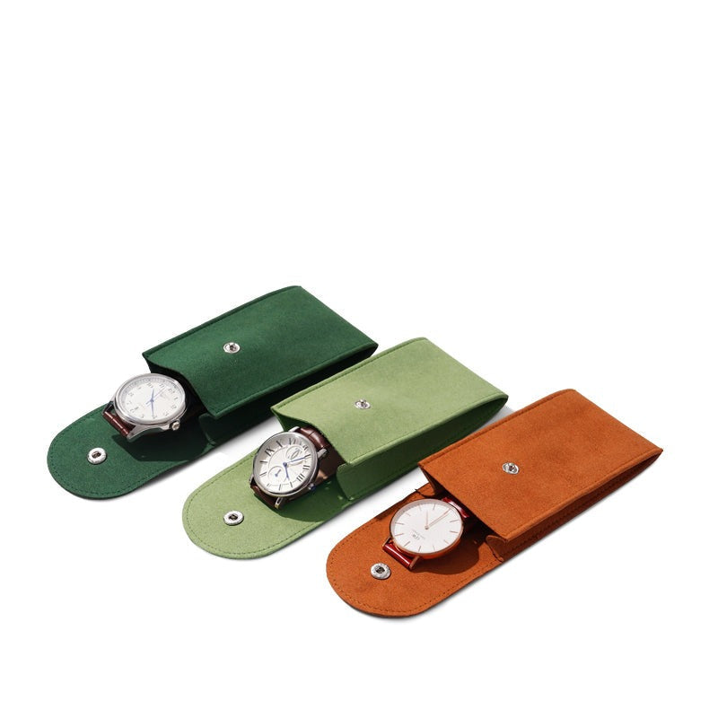 Portable Microfiber Watch Gift Bag D046