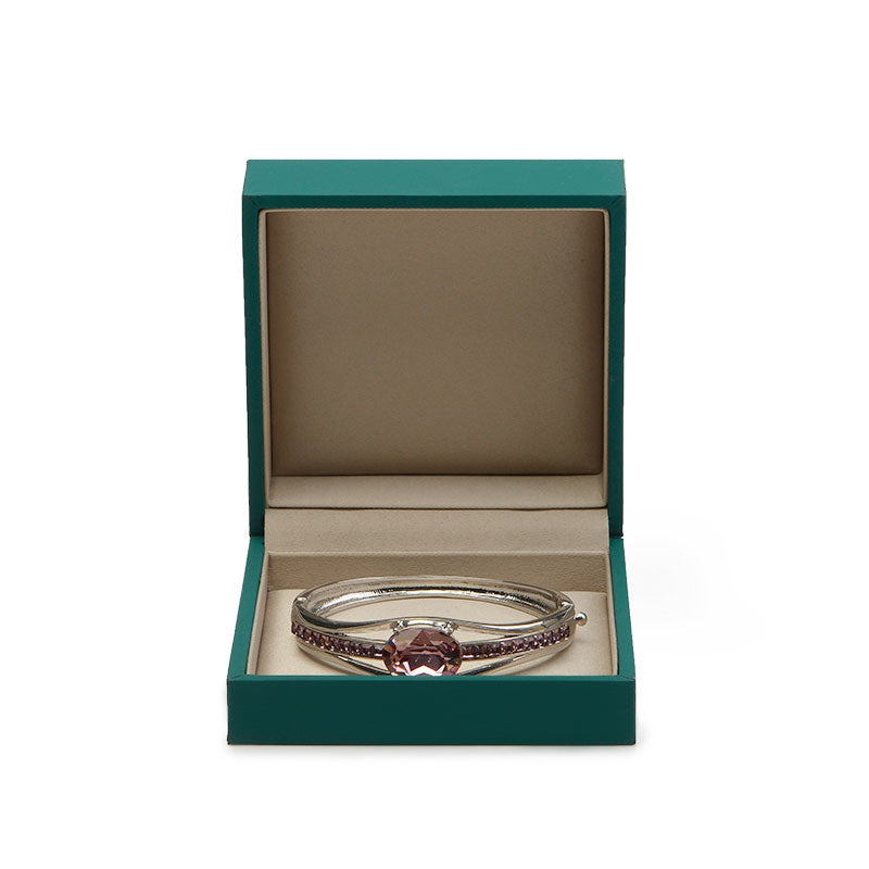 Green Paper Jewelry Packaging Gift Box H027