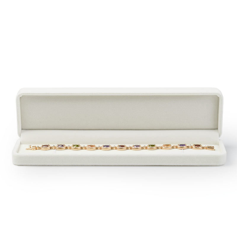 Luxury Velvet Jewelry Packaging Gift Box H045