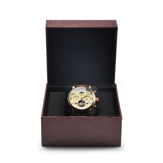 PU Leather Watch Gift Box H061