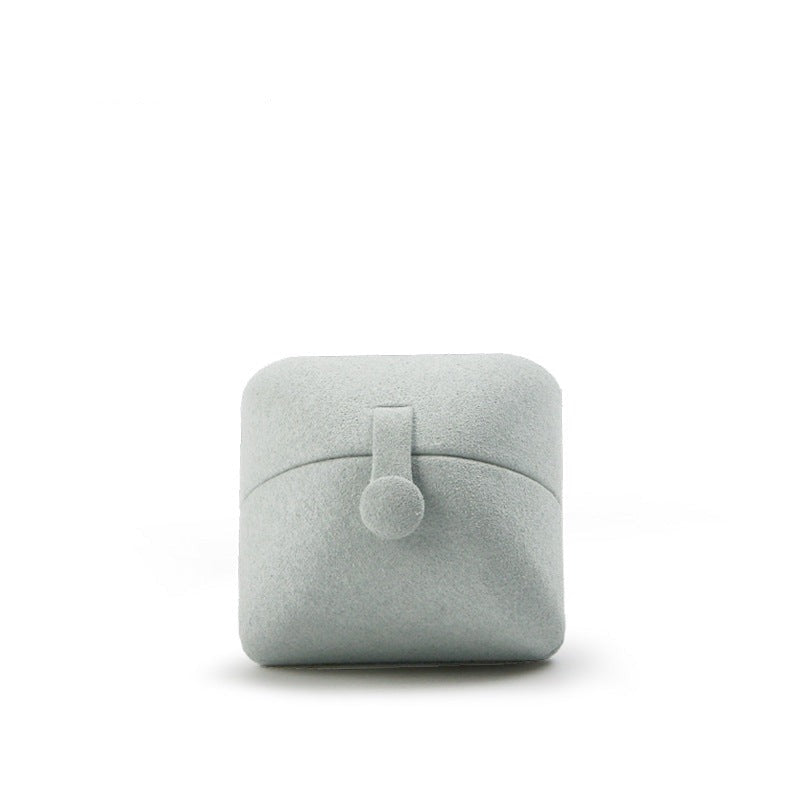 Gray Microfiber Bangle Gift Box H065