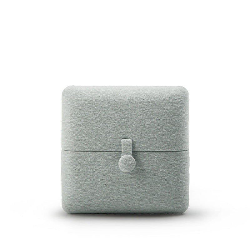 Gray Microfiber Bangle Gift Box H065