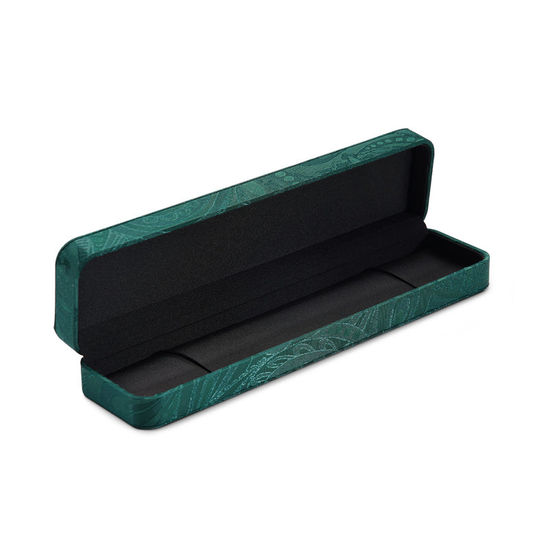 Green Silk Ring Gift Box H118