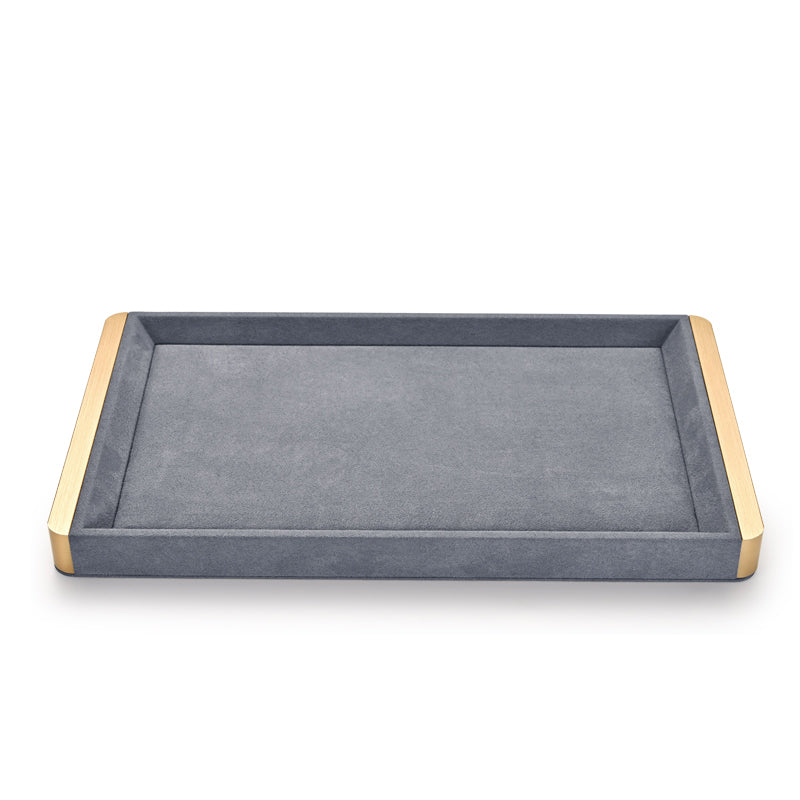 Stackable Metal Jewelry Display Flat Tray P108