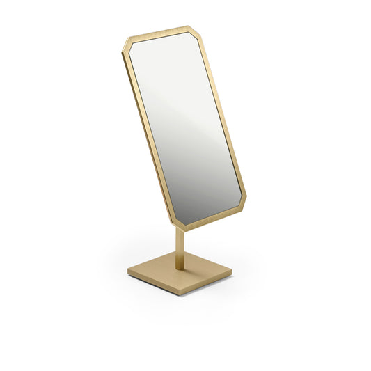 Gold Jeweled Decorative Mirror PJ009