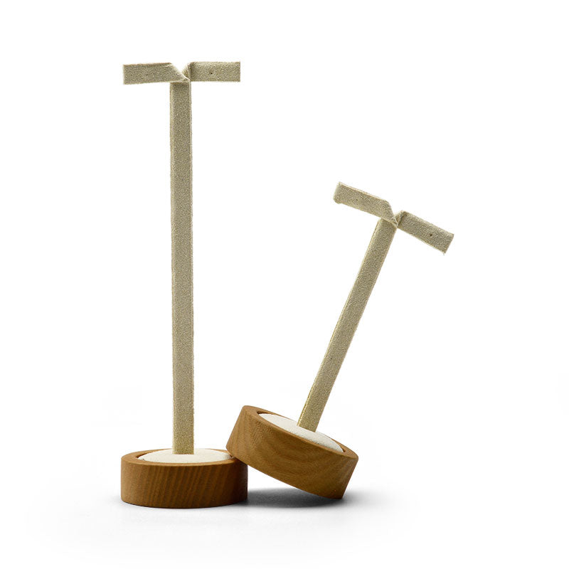Wood Earring Display Stand Set SM023