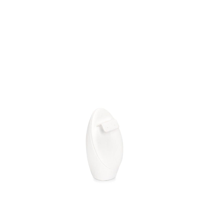Luxury White Microfiber Jewelry Display Set TT099