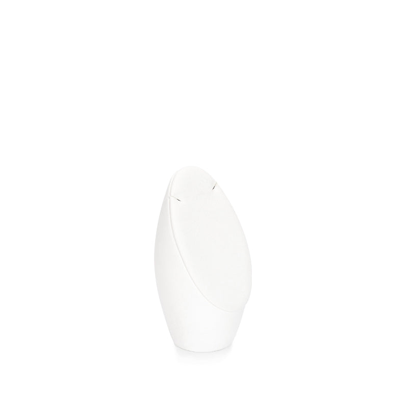 Luxury White Microfiber Jewelry Display Set TT099