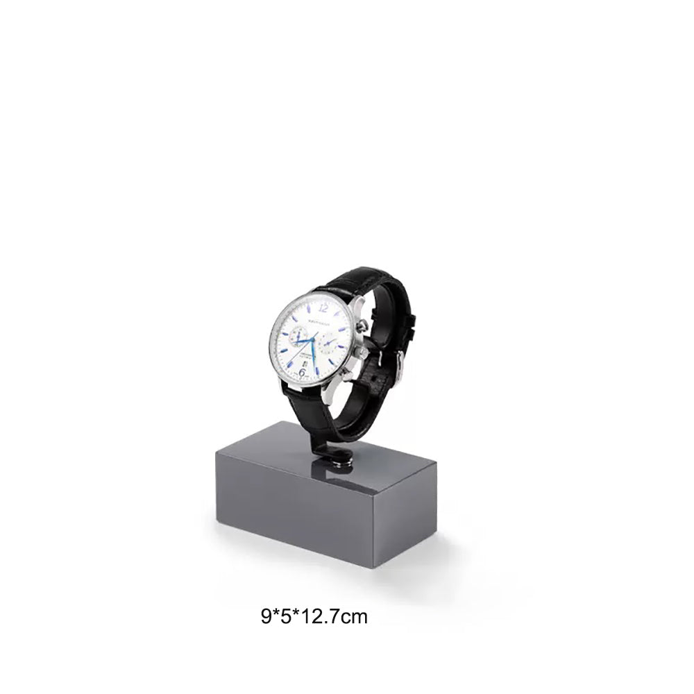 Gray Metal Frame Watch Display Set TT120